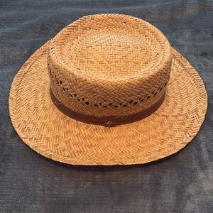 Dorfman Pacific Co. Handmade Natural Hat Large